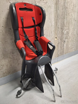 Cyklosedačka Römer Jockey Comfort - červená - 4
