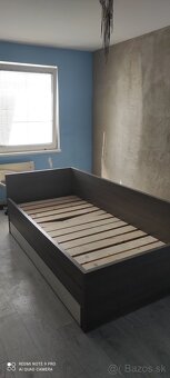 Jednolôžková posteľ s prístelkou a úložným priestorom - 4