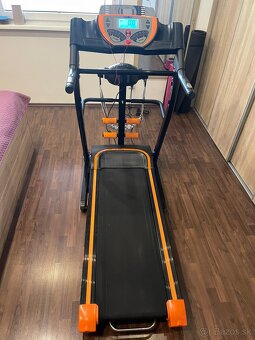 Bežiaci pás Klarfit Pacemaker FX5 black-orange - 4