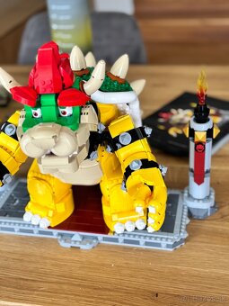 LEGO Mighty Bowser (71411) – originálna krabica, návod, všet - 4