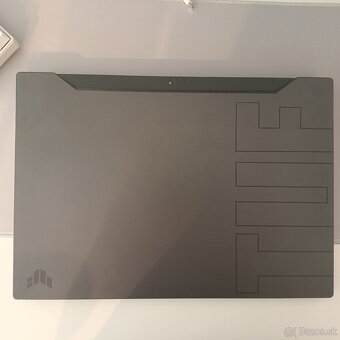 Predám herný notebook ASUS TUF Dash F15 (FX516PM)rtx 3060/i5 - 4