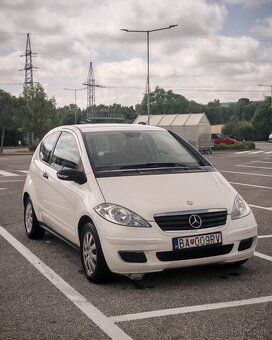 Mercedes Benz triedy A - 4