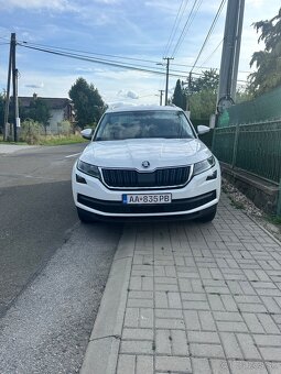 skoda kodiaq 2.0tdi 140kw r.v.2020 4x4 - 4