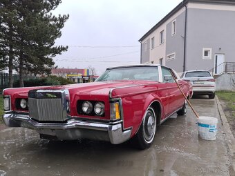 Lincoln Continental Mark III Coupe 1971 - 4