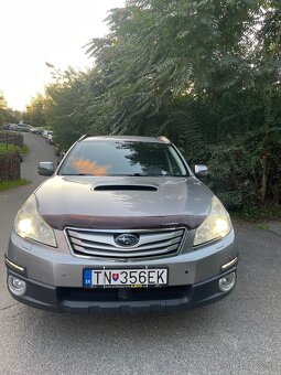 Subaru outback - 4