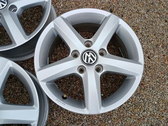 Alu disky originál VW Golf 7, 5x112 R15 - 4