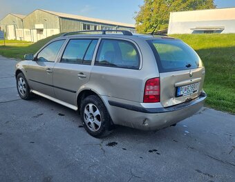 Škoda Octavia Comby 1.9 TDi 74kw. 4×4 - 4