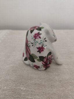 Royal dux mačka Rada brusel porcelánová soška - 4