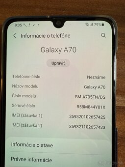 Samsung A70 128 GB - 4