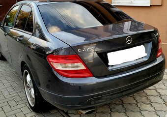 Predám Mercedes w204 c220cdi - 4