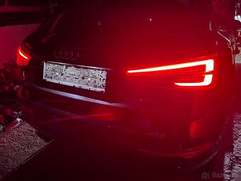 Audi Q3 facelift zadné led svetla 8U0945093N - 4