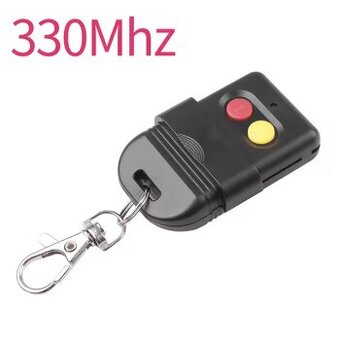 diaľkové ovládanie s frekvenciu 433 (330)MHz DIP prepínač 8p - 4