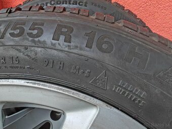original disky 5x112 R16 s pneu 205/55 R16 - 4