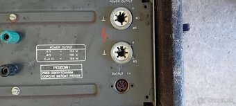 Zosilňovač. Tesla Disco 240E - 4