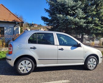 ŠKODA FABIA 1.2 12V 47KW 1.MAJITEL - 4