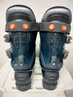 Lyže Blizzard+lyžiarky Lange - 4