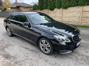 Mercedes E200CDi Avantgarde - 4