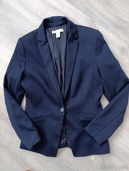 Dámske sako H&M -veľ. 40 - 4