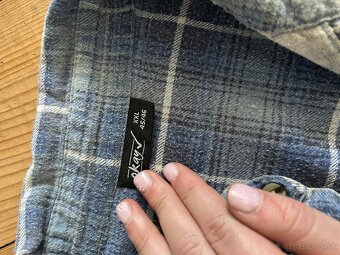 Bavlnena flanelov pracovná kosela pánska - 4