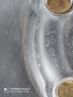 Plechové disky 14" - 4