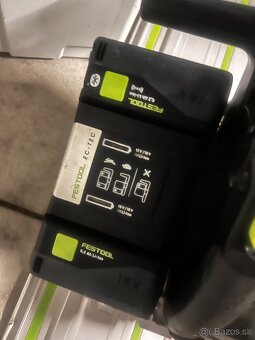 Festool aku ponorný pily - 4