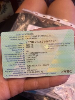 Citroën C4 Picasso 1.6 HDi – POJAZDNÉ, NA DIELY / OPRAVU – S - 4