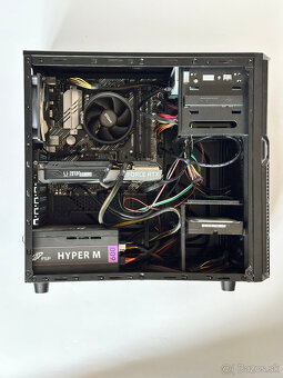 Herný počítač Zalman s monitorom a príslušenstvom - 4