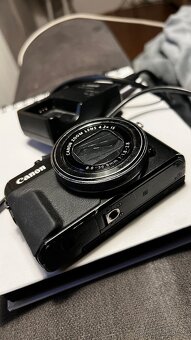 Canon powershot G7x Mark II - 4
