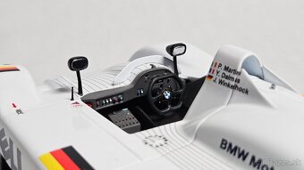 Kyosho 1:18 BMW V12 LMR víťaz Le Mans 1999 - 4