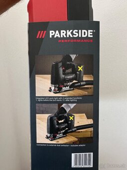 PARKSIDE performance aku priamociara pila 20v - 4