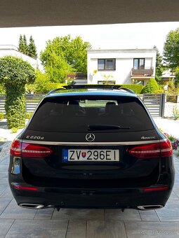 Mercedes e220d,147kw,4-matic,Amg line - 4
