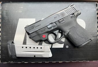 Predám Smith Wesson MP9 Shield 2.0 Crimsom Trace - 4