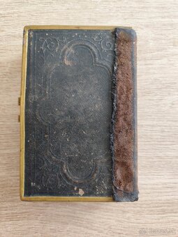 Starožitný modlitebník - 4
