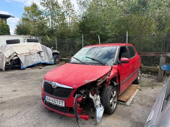 Škoda Fabia II 1,4 16v - 4