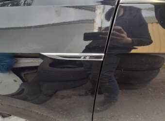 Nápisy R-LINE pre VW - 4