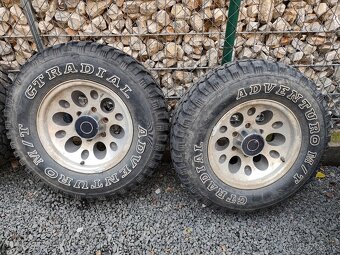 Kolesa nissan terrano / opel frontera - 4