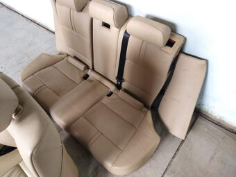 sedadla BMW X3 E83 mechanicke kožené - 4