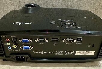 Optoma Full 3D DLP projektor - 4