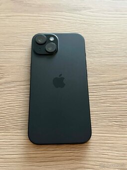 Predám IPhone 15 256gb Black - 4