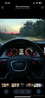 Predám Audi A4 avant, 2015, 2.0TDI, 110kw - 4