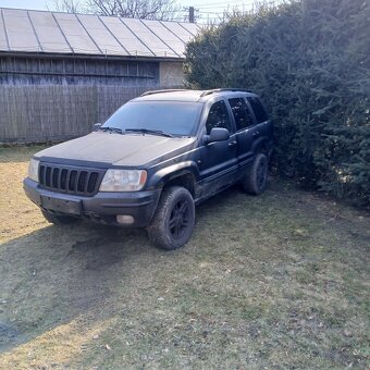 Rozpredám jeep 4,7 - 4