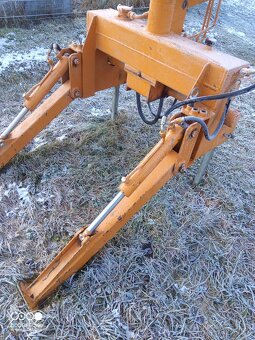 Nakladač do trojbodového závesu. - 4