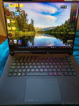 Laptop Asus ROG strix scar g16 (13980hx, 4080, 64GB, 1Tb) - 4