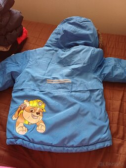 Balík chlapcenskeho oblecenia 98-104 - 4