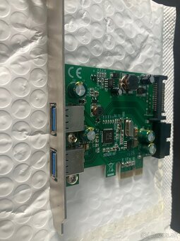 Aktualne | PCIe USB 3.0 rozširujúcu kartu - 4