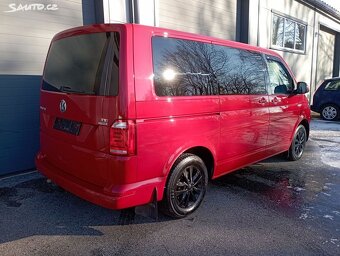 VW Multivan 2.0 TSi - 110kw - Comfortline - Benzin + LPG - 4