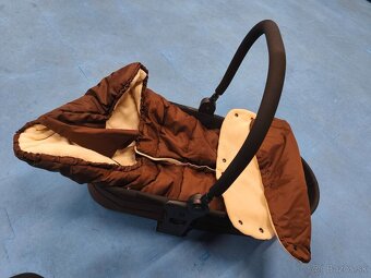 Predám kombinovaný kočík značky ABC Design. - 4