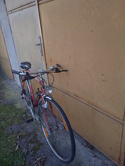 Predám - starší bicykel ESKA - 4