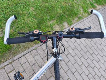 Detský horský bicykel MTB Vector Magic 24" - 4