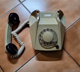 Starý telefón Tesla - 4